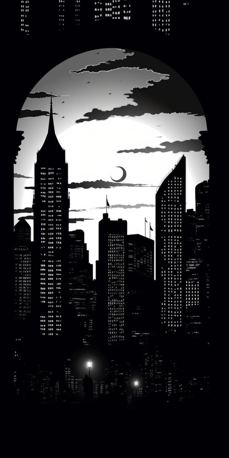 city skyline clipart