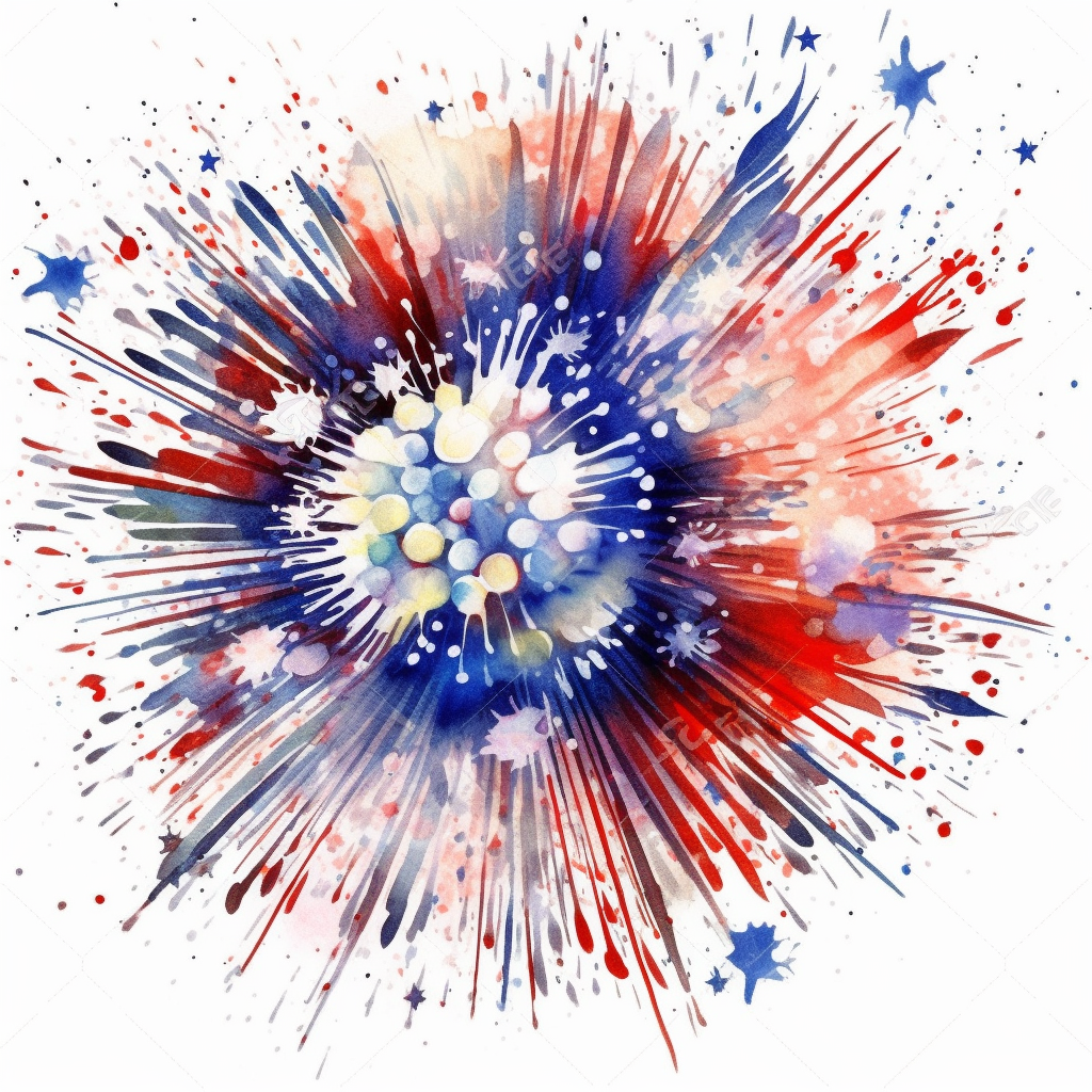 4th of july clipart