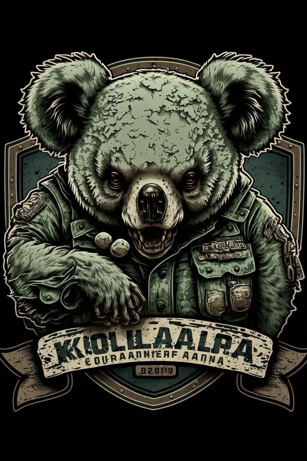 clip on koala bear