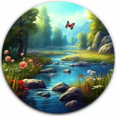 Nature clipart, beautiful, amazin 8k, UHD,