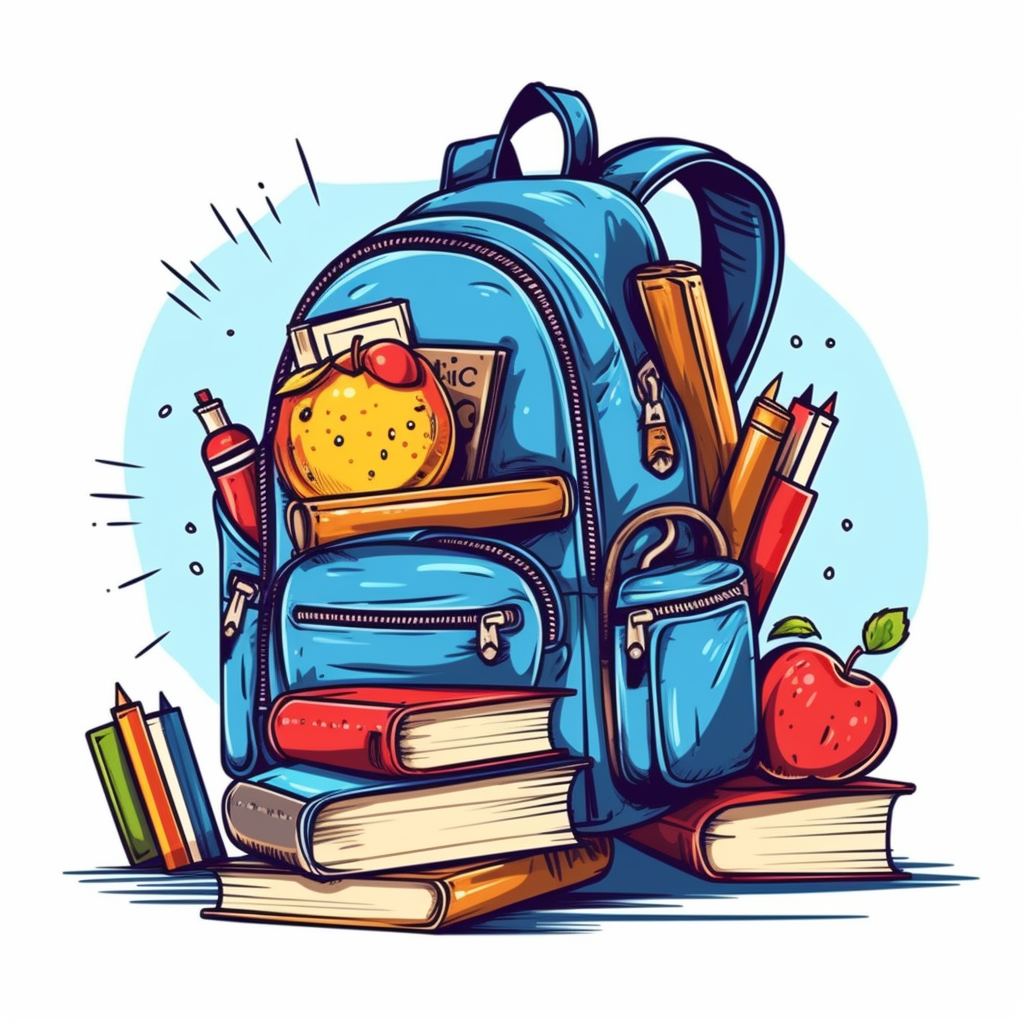 back to school clipart