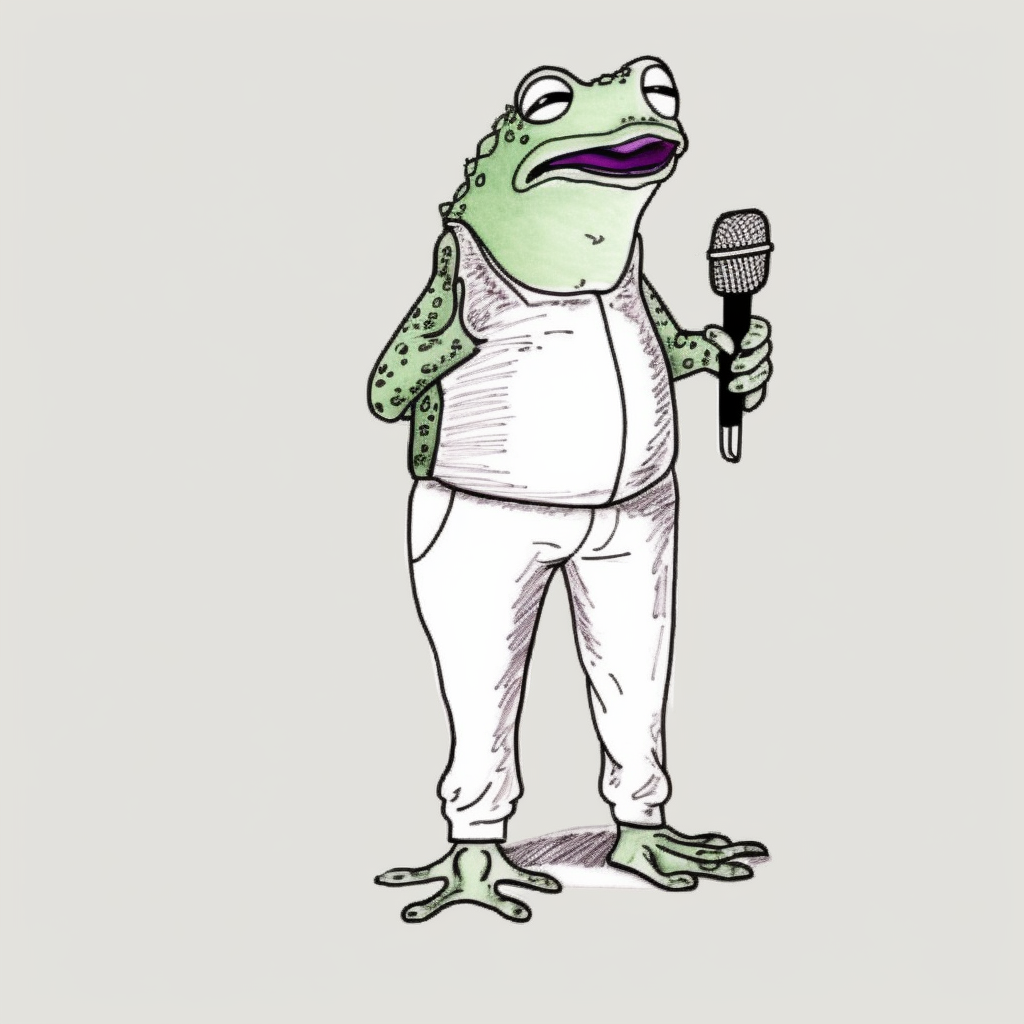 frog vector cliparts