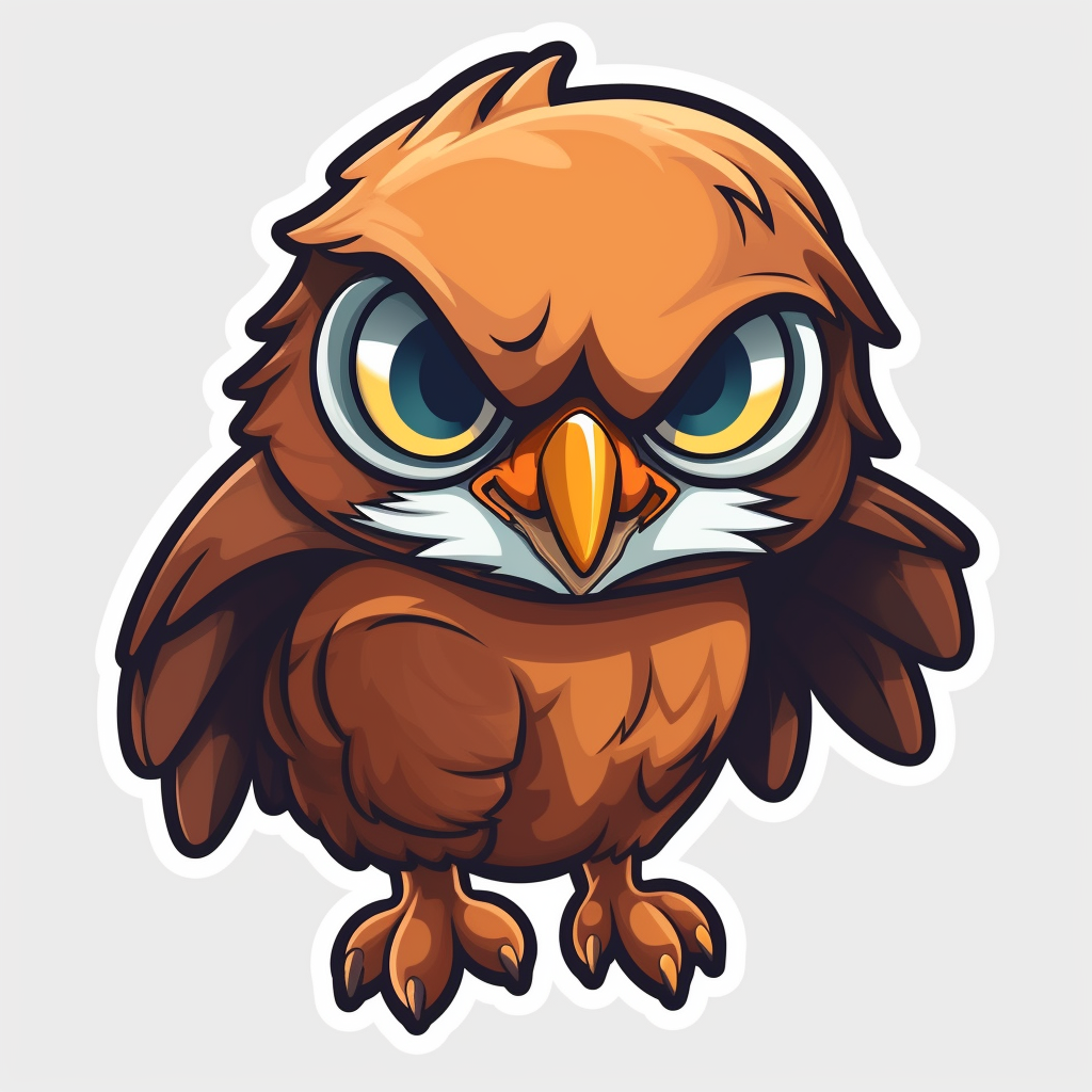 funny eagle cliparts