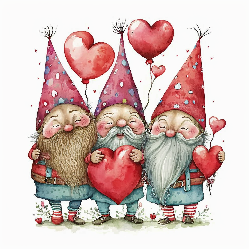 happy valentine clipart