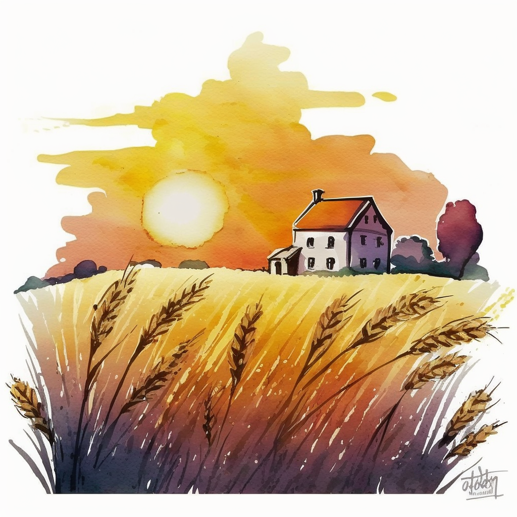 crop field cliparts