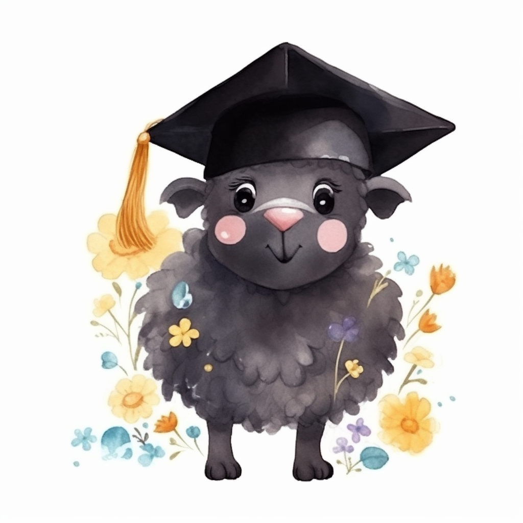 black sheep cliparts