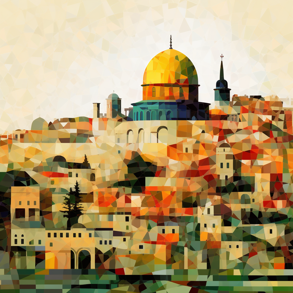 jerusalem cliparts