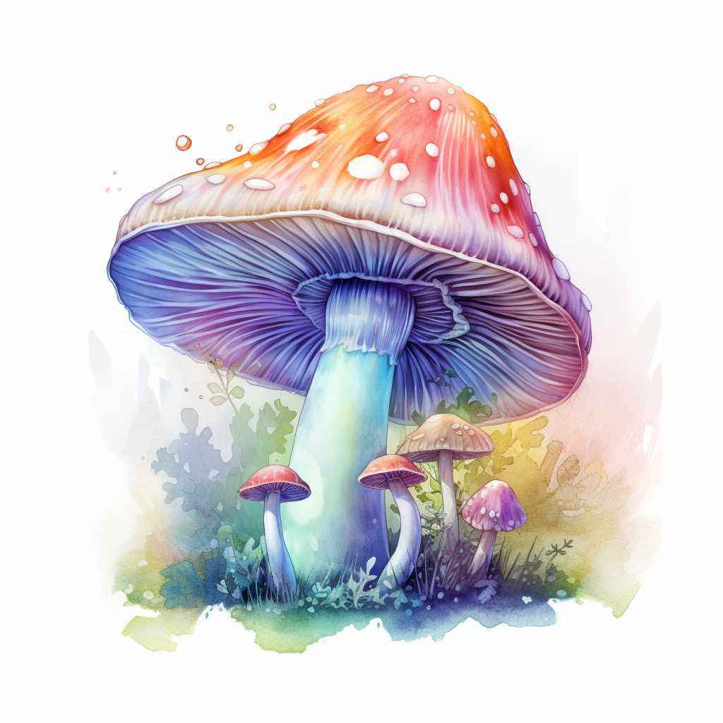 mushroom clipart