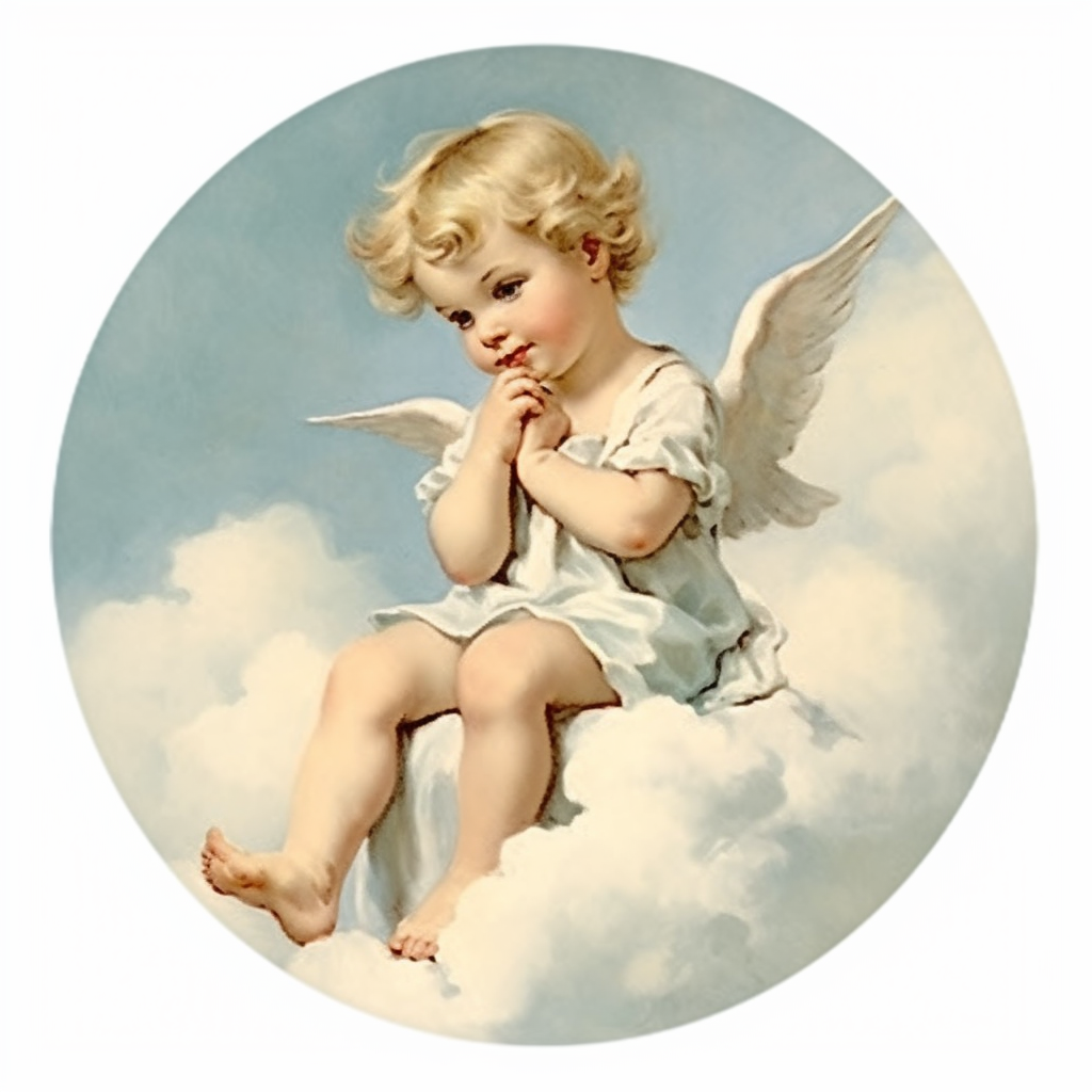 little angel clipart
