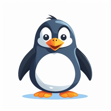 Free vector cute happy penguin cartoon icon illustration. animal nature icon concept isolated . flat cartoon style Penguin cartoon penguin Bird cartoon bird Cartoon Cartoon animals animals animal clipart Cartoon svg smile Cartoon smile clip art