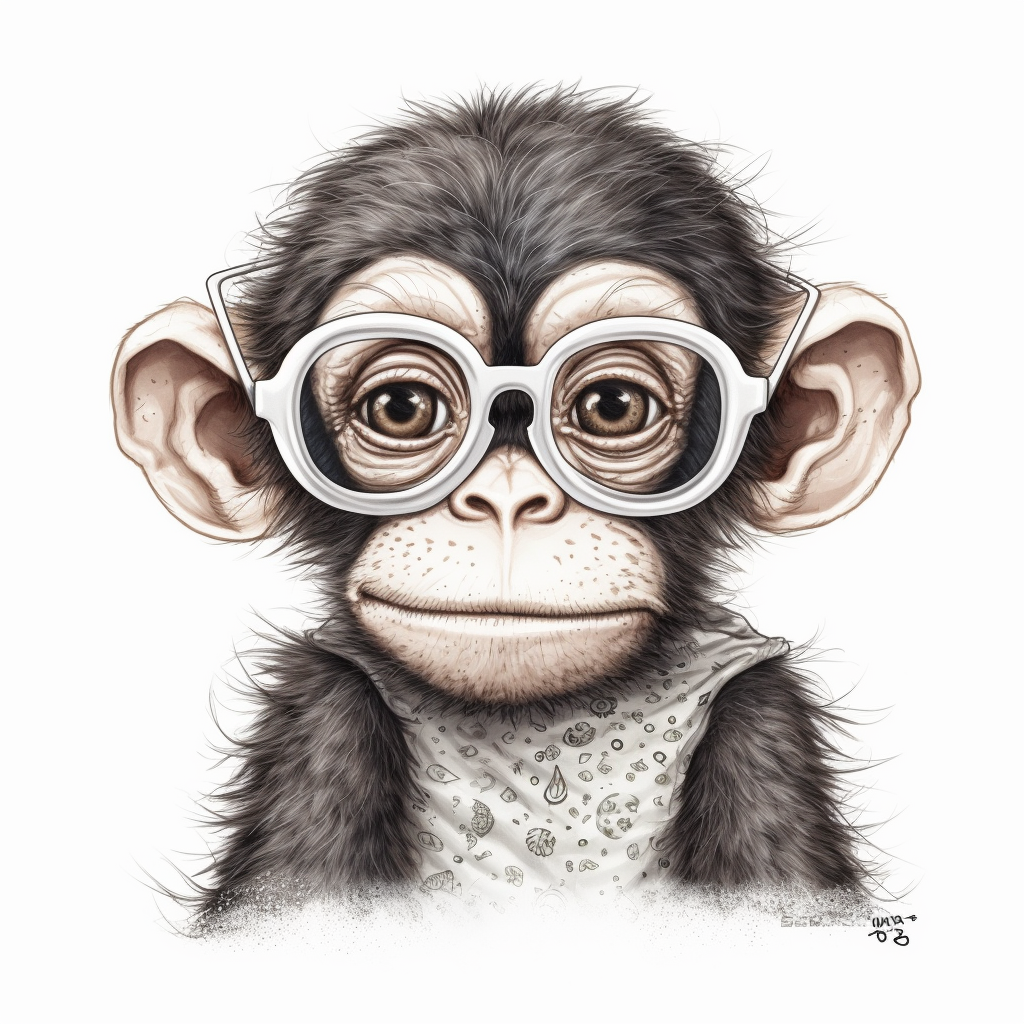 chimpanzee cliparts