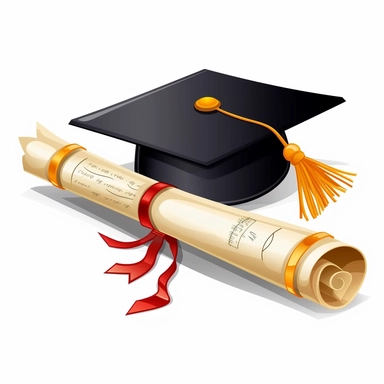 Diploma clipart