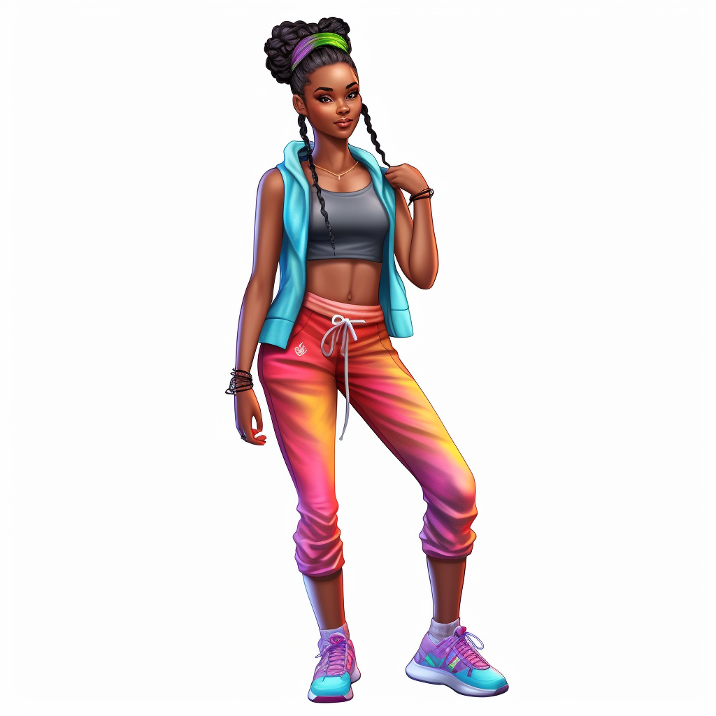 jogger cliparts