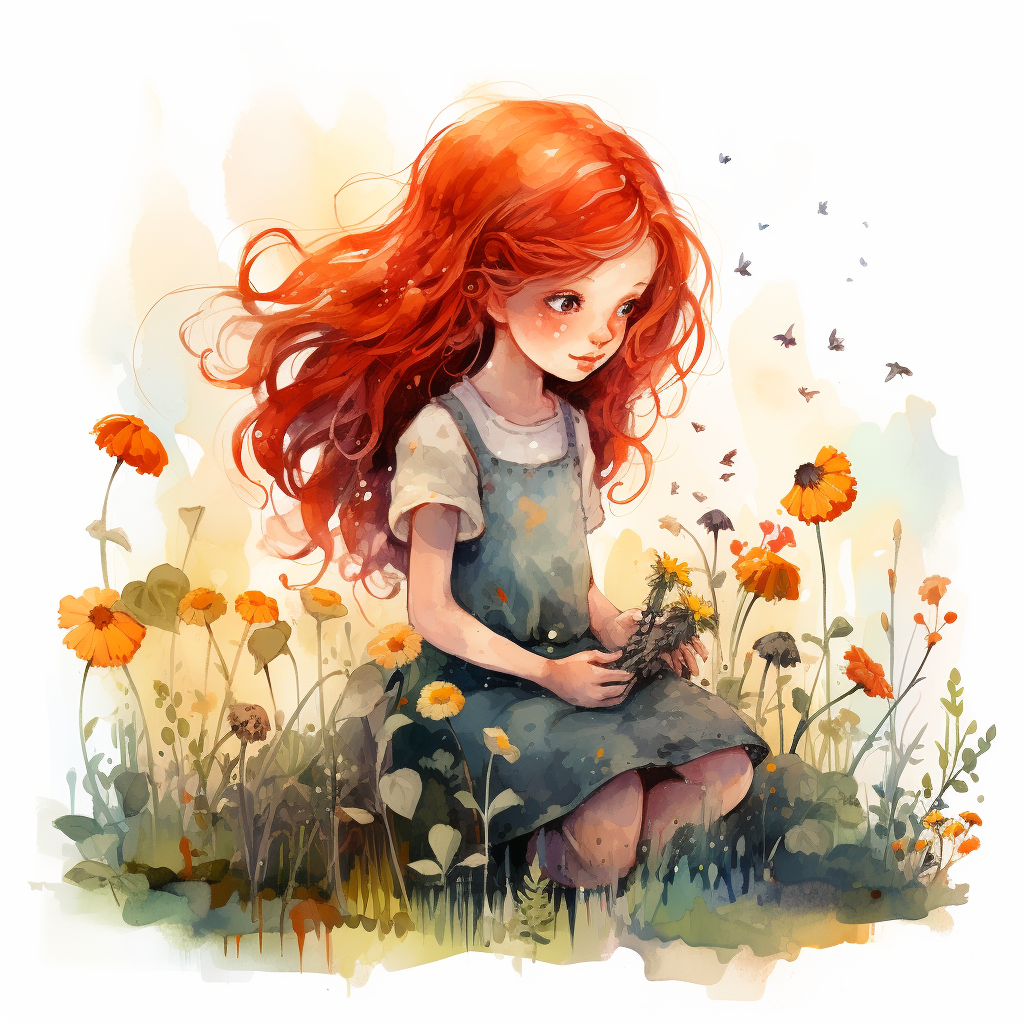 little flowers cliparts