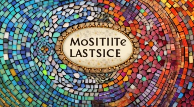Artistic Mosaic Studio is an Etsy store specializing in the creation of vibrant and diverse clipart digital products. They offer a wide range of artistic elements, from intricate patterns to unique illustrations, catering to various creative projects. Your task is to design a captivating and memorable logo that represents the essence of Artistic Mosaic Studio's creative spirit. Incorporate elements that evoke the idea of art, mosaics, and digital products, while ensuring the logo reflects the st