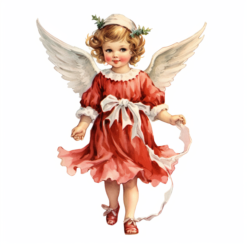 little angel clipart