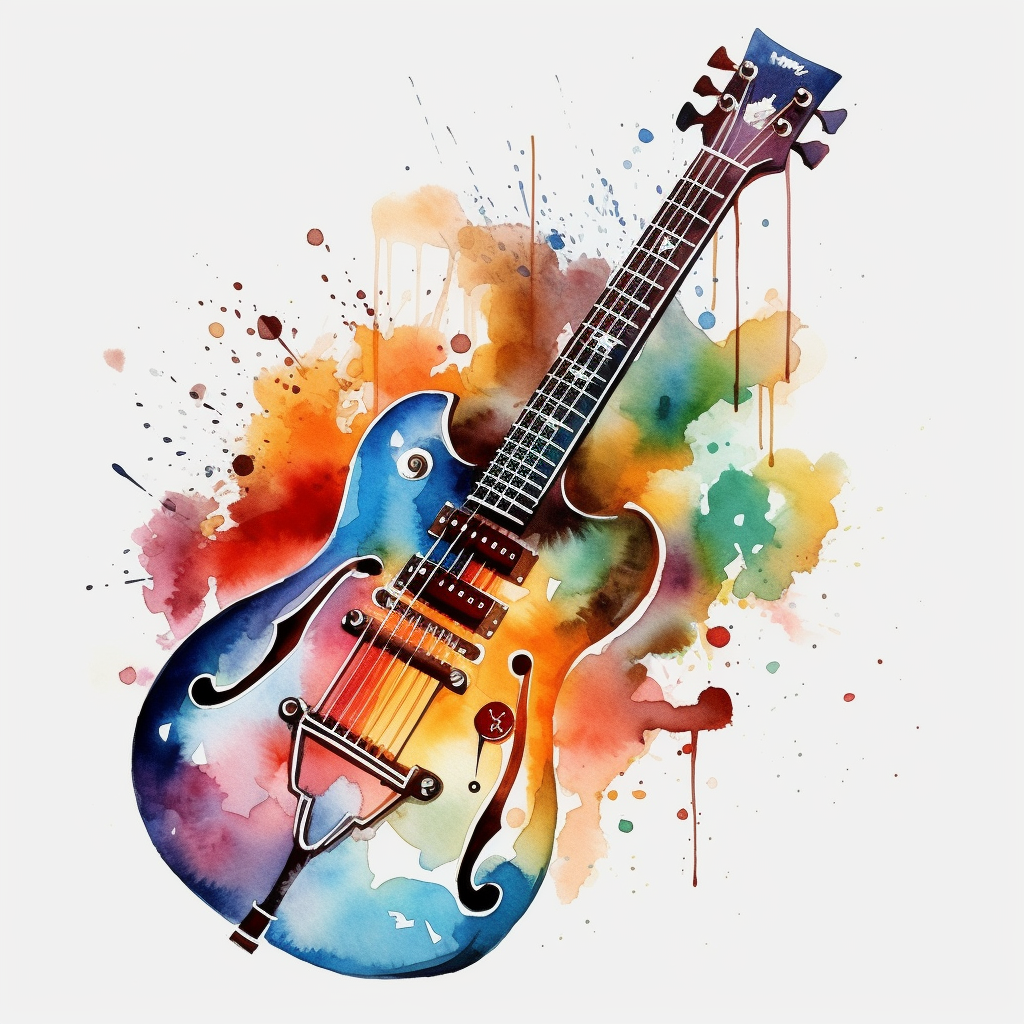 guitar clipart