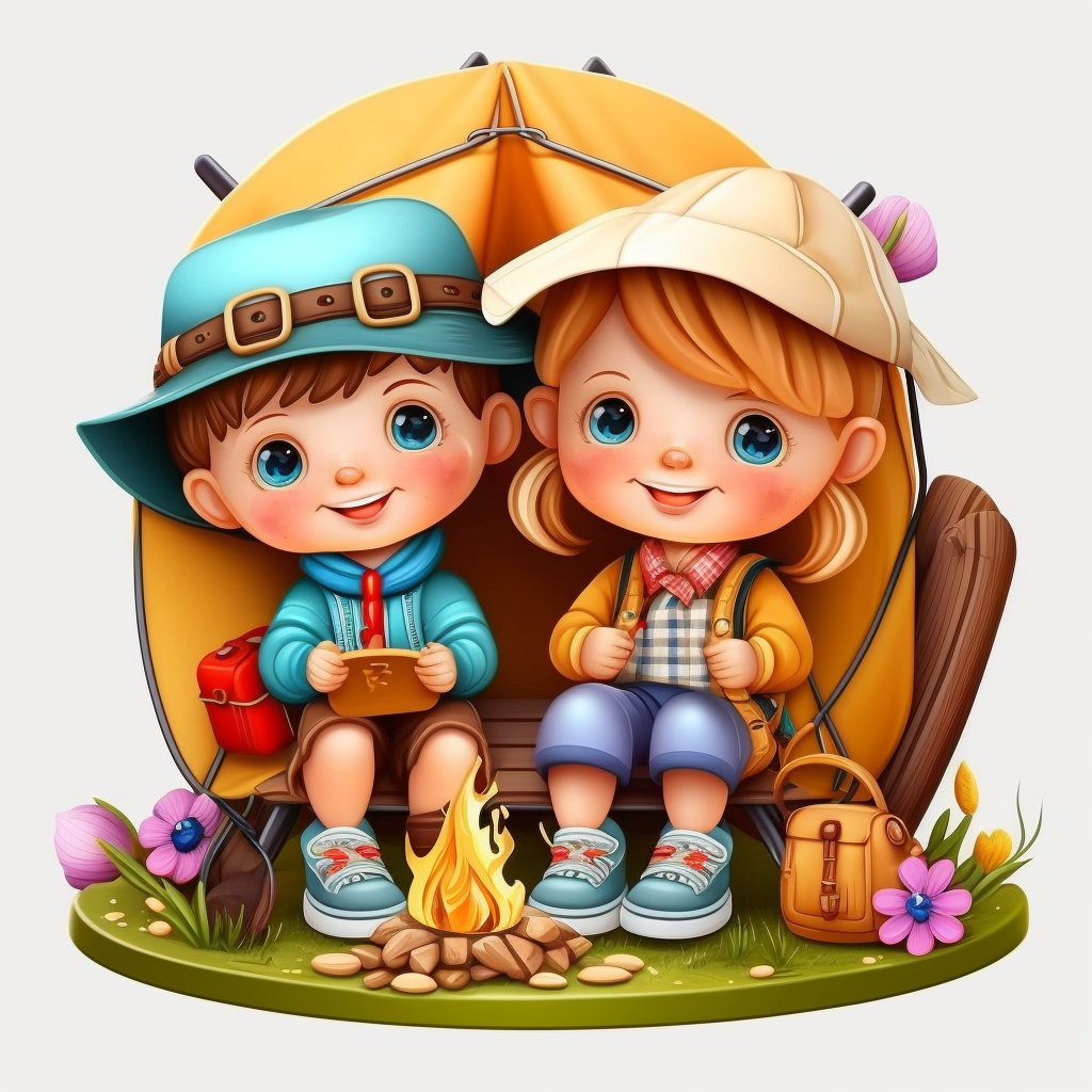 bonfire cliparts