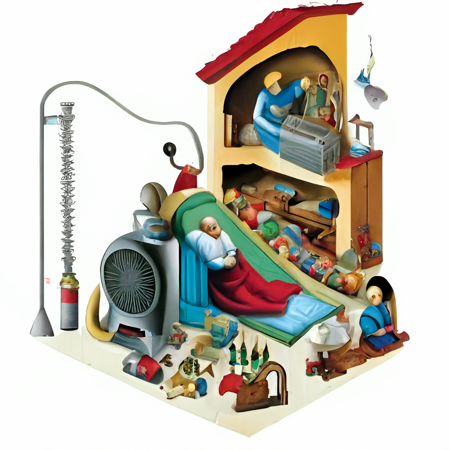 jesus christmas cliparts