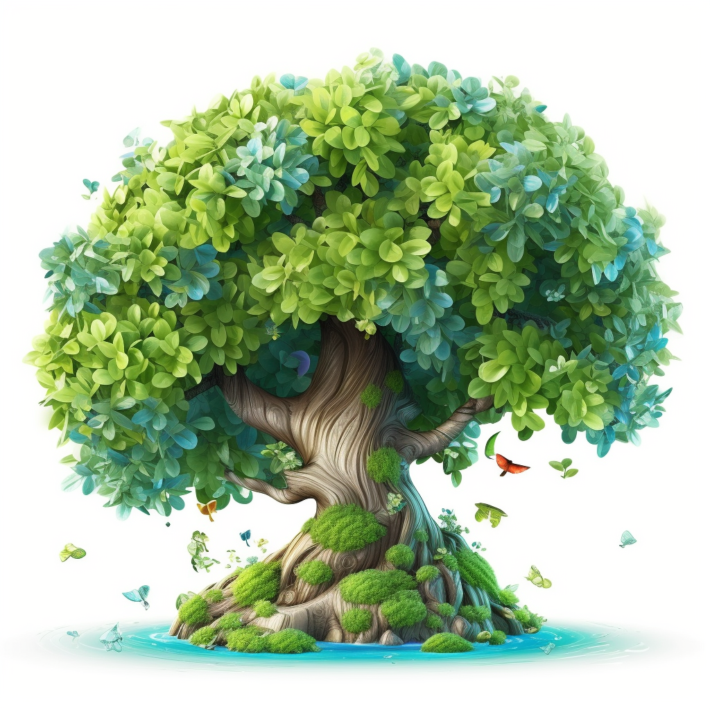green bush cliparts