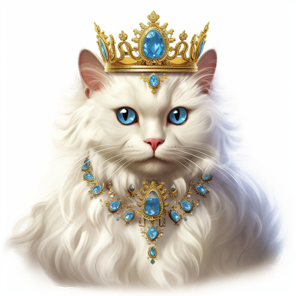 blue cat cliparts