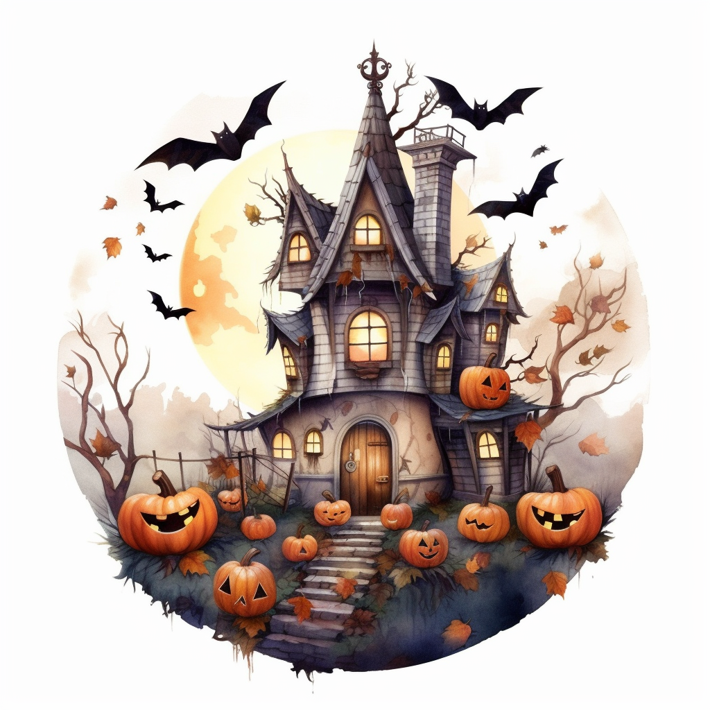 halloween moon clipart