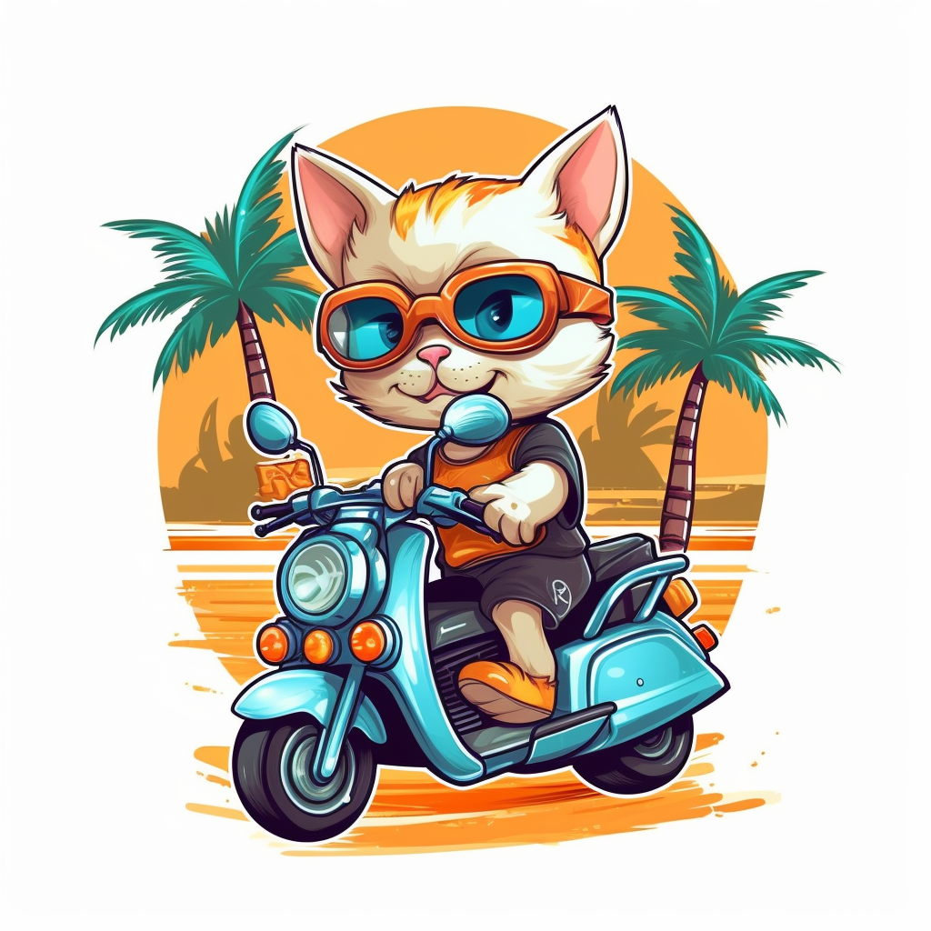 beach set cliparts