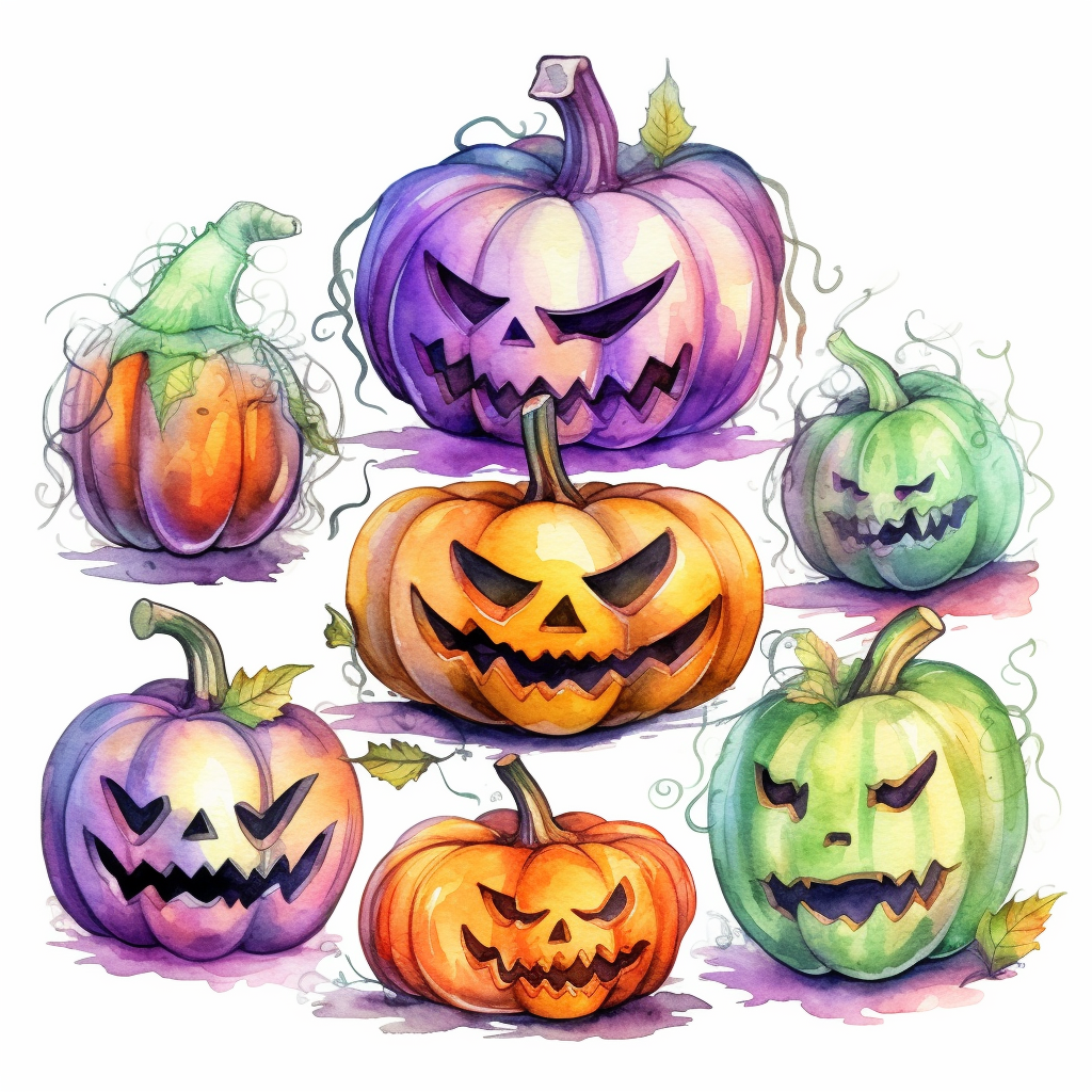 halloween hand cliparts