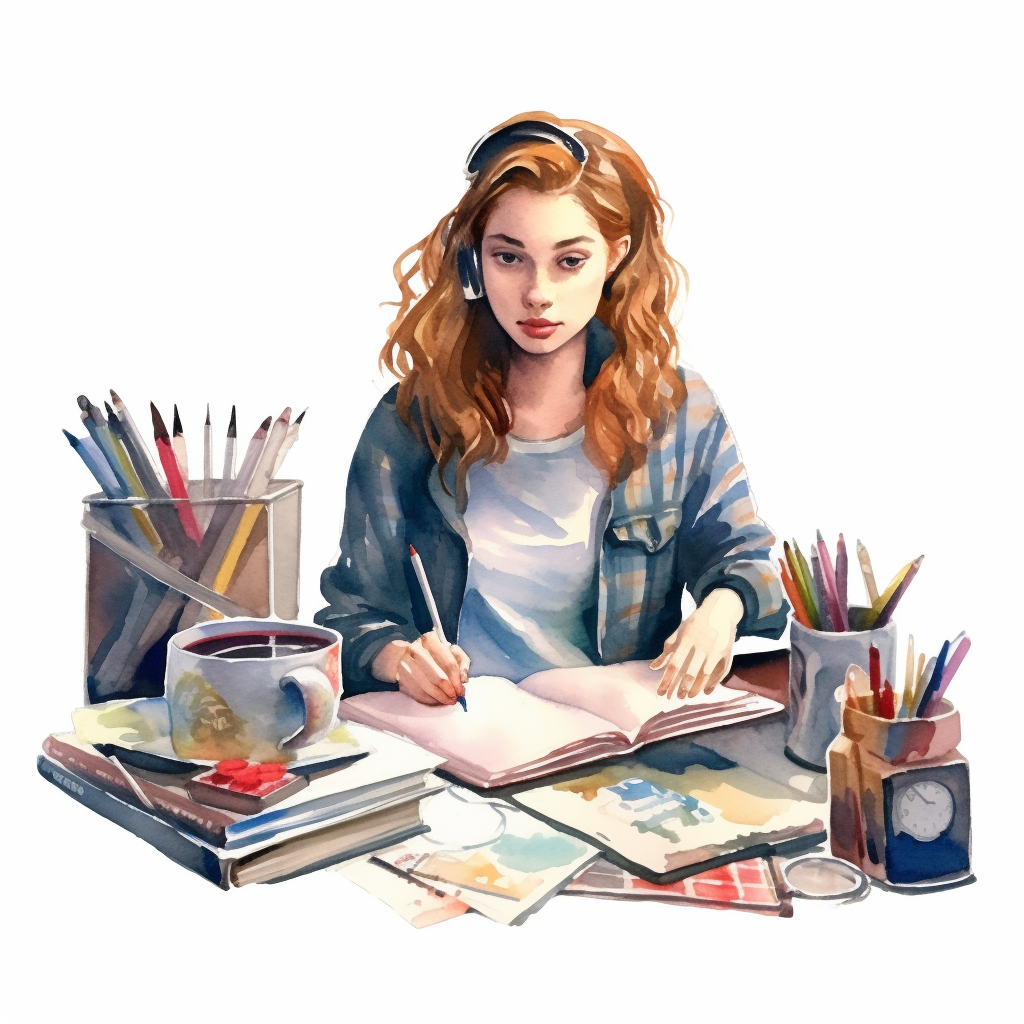 learning styles cliparts
