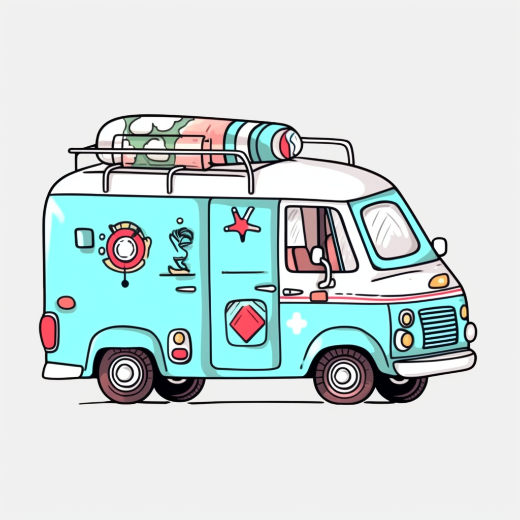 cartoon vehicle cliparts
