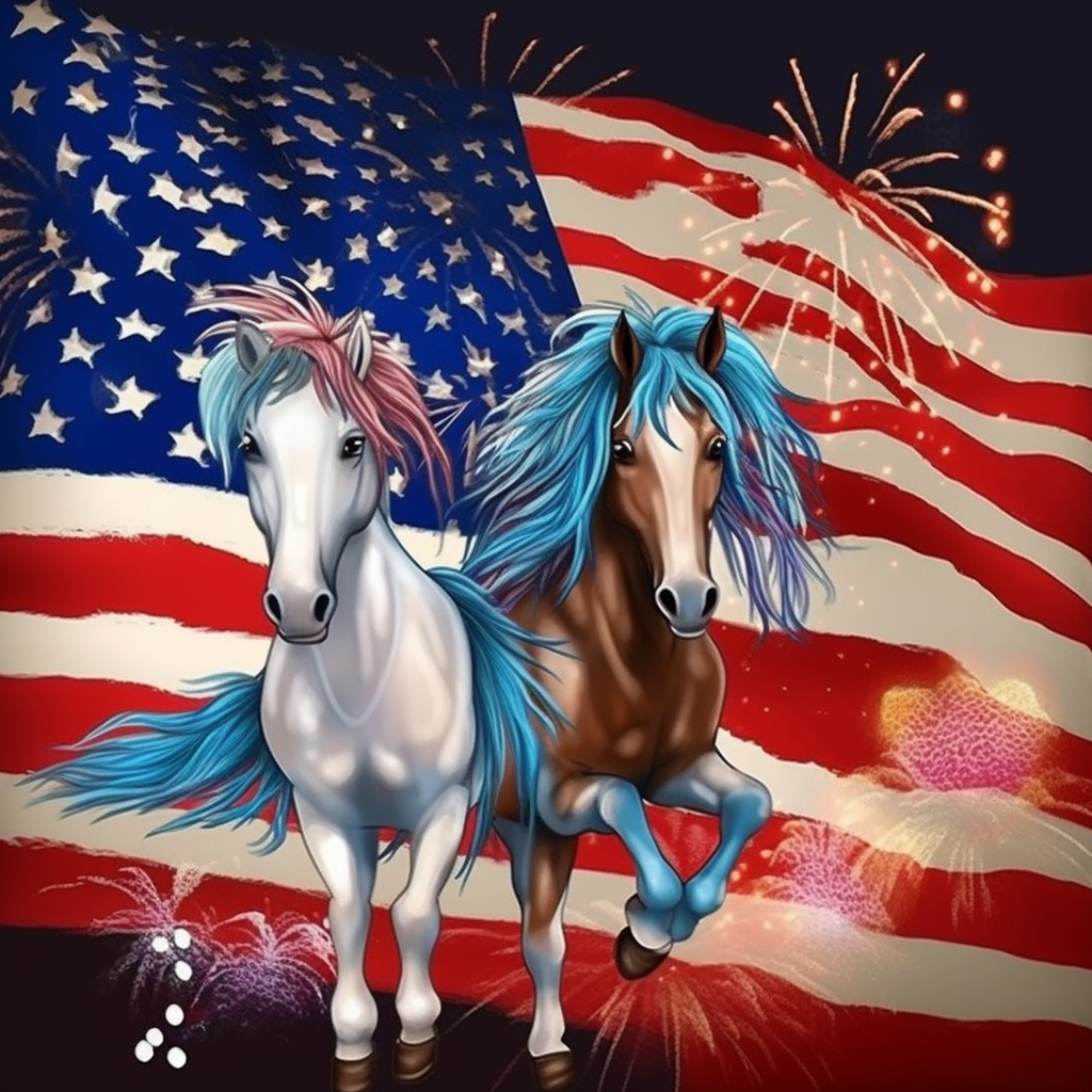 funny horse clipart