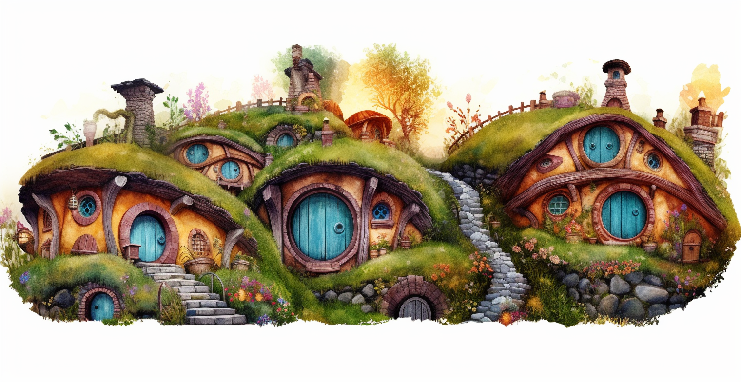 hobbit cliparts