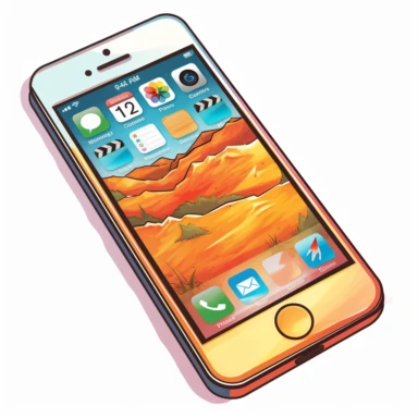 iphone clipart