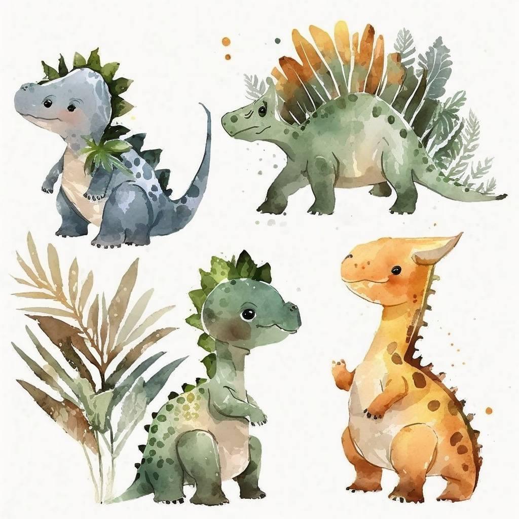 dino cliparts