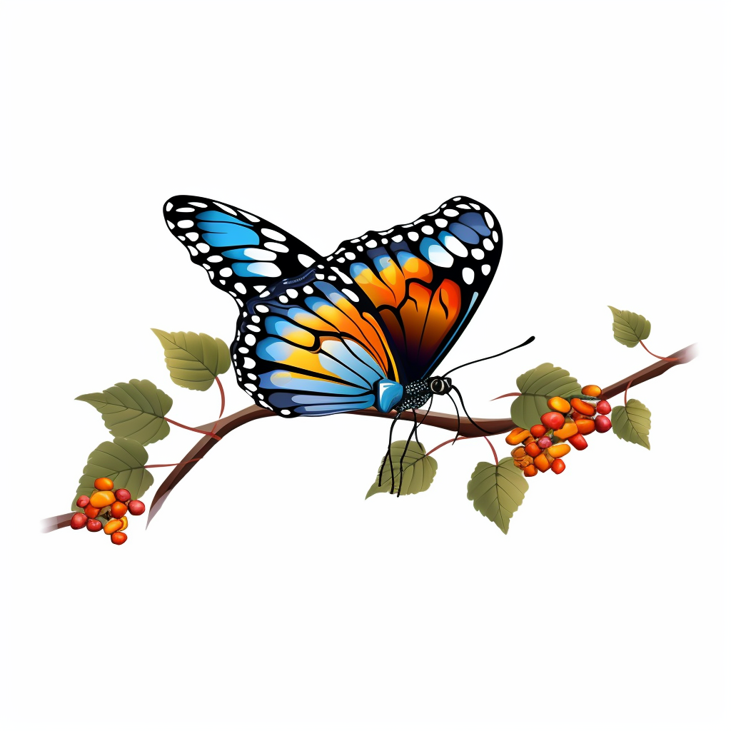 butterfly image clipart