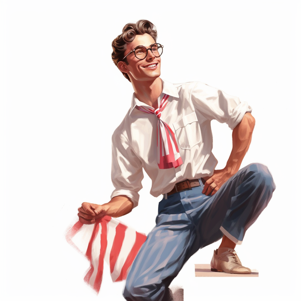 50 s clipart