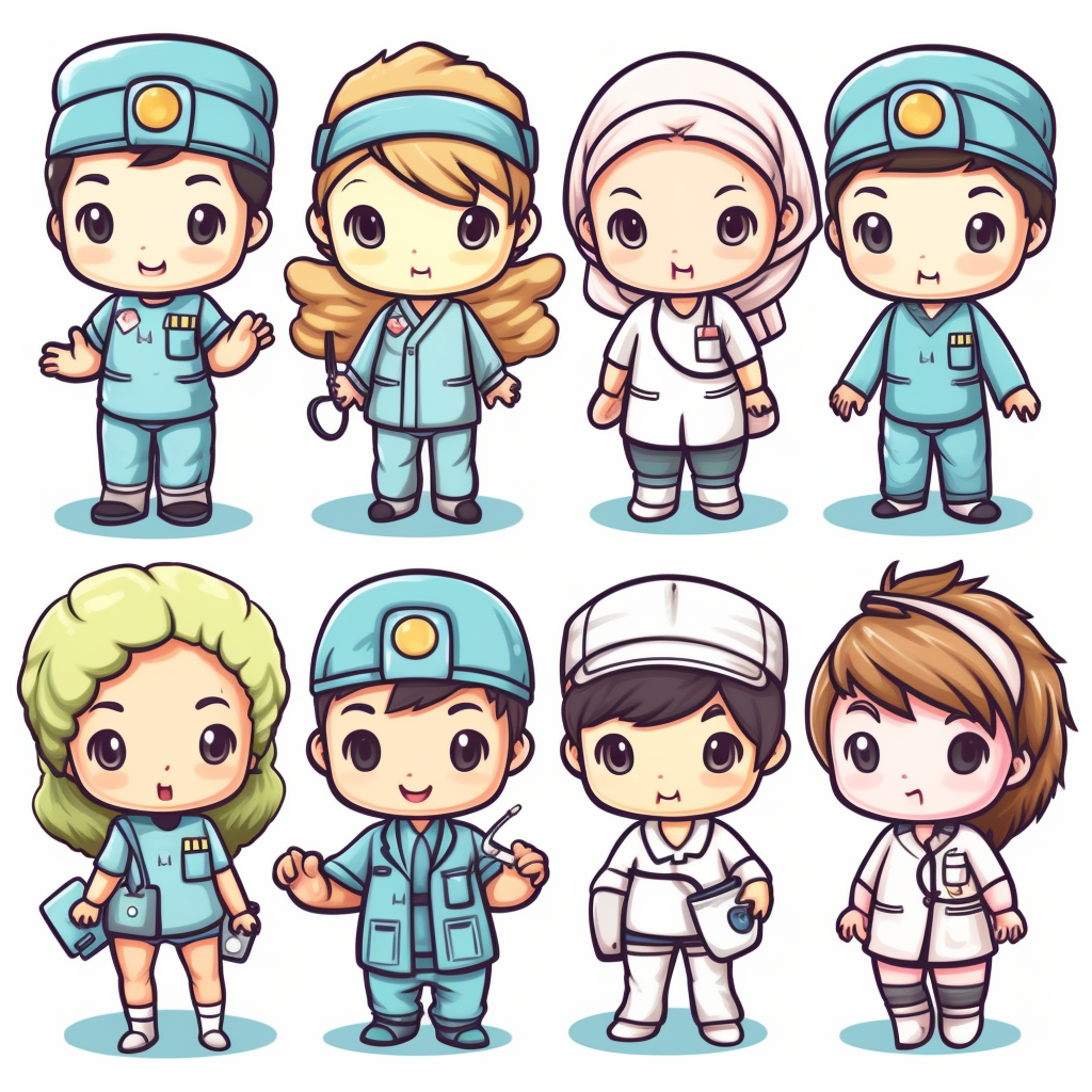 nurse clip art