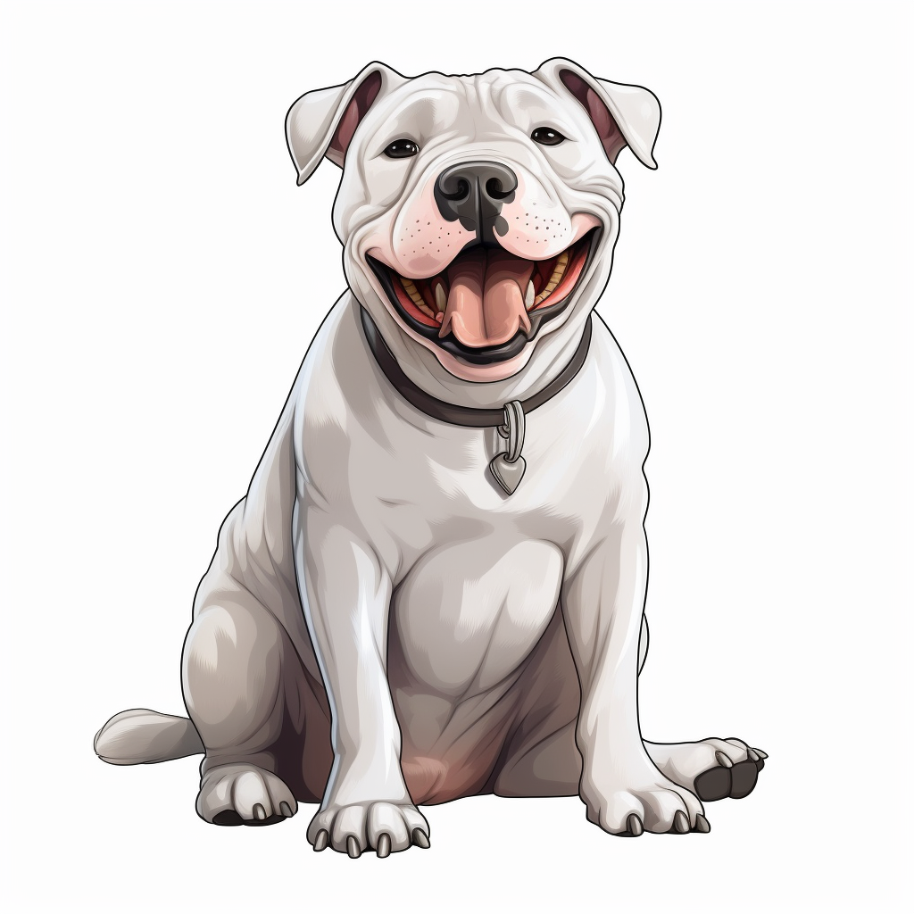dogs sitting cliparts