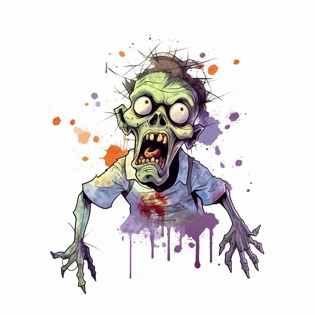halloween cartoon clipart