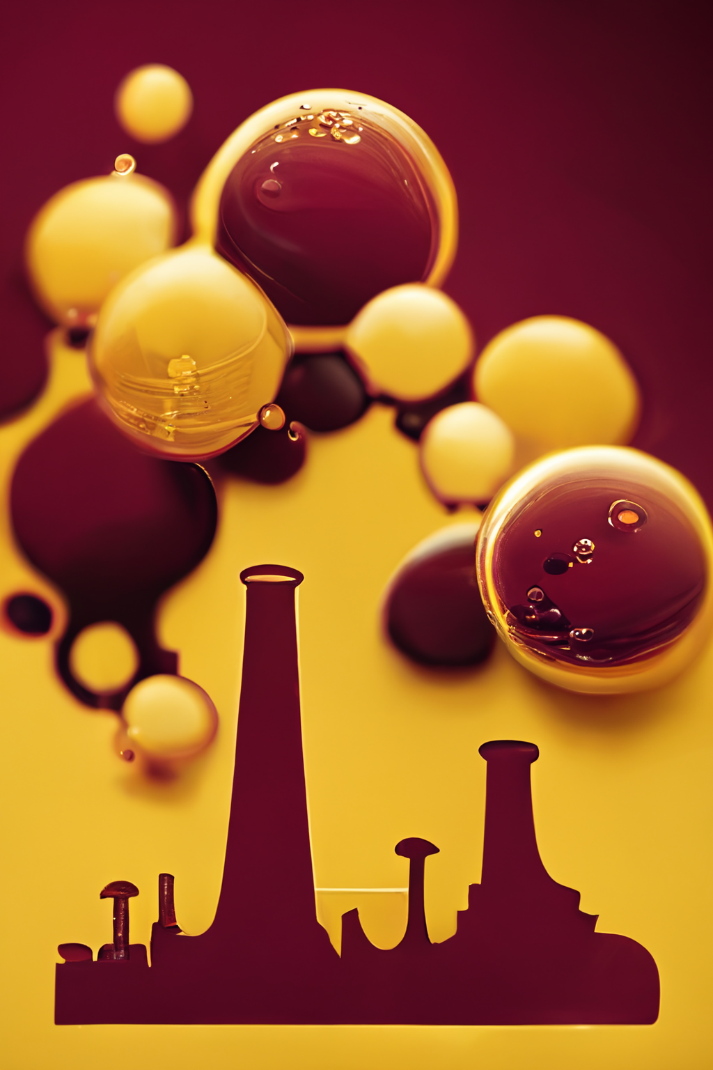 gold silhouette cliparts