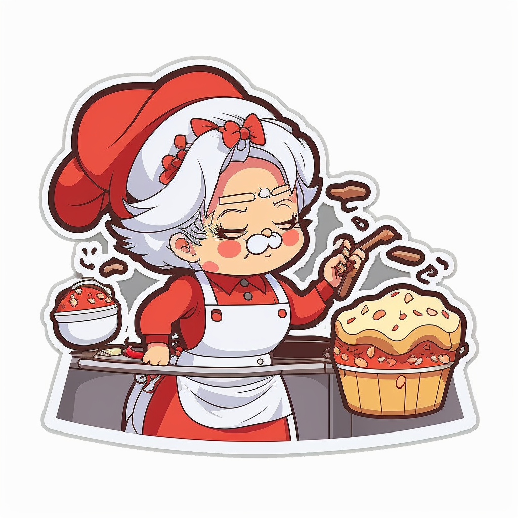 mrs claus clipart