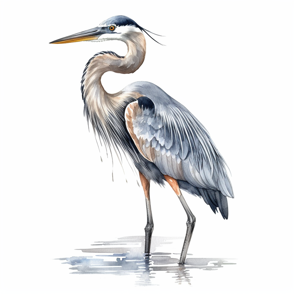 heron clipart