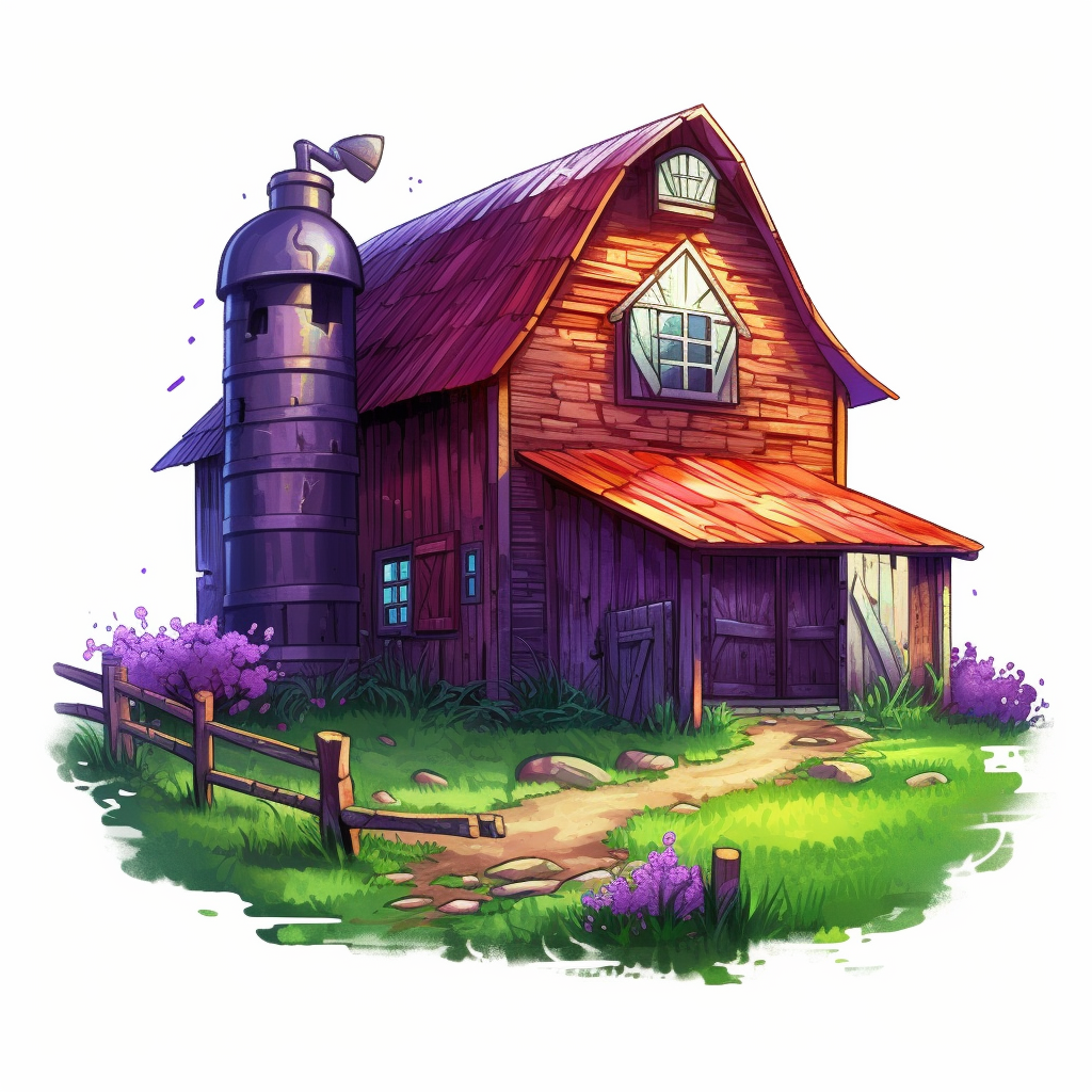 farm barn cliparts