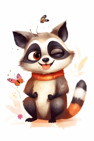 sketch, cartoon,childish, cute mole,cute ladybug,cute meerkat,cute wolf,cute butterfly, cute catterpilar,cute panda, cute lama, white background, clipart,