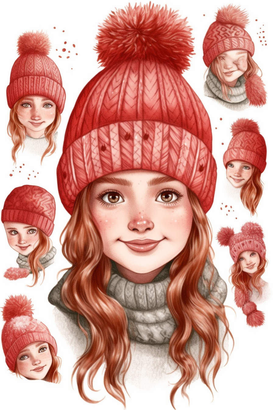 beanie cliparts