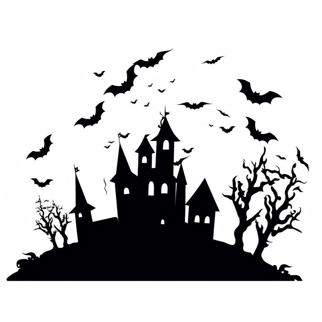 bat cliparts silhouette