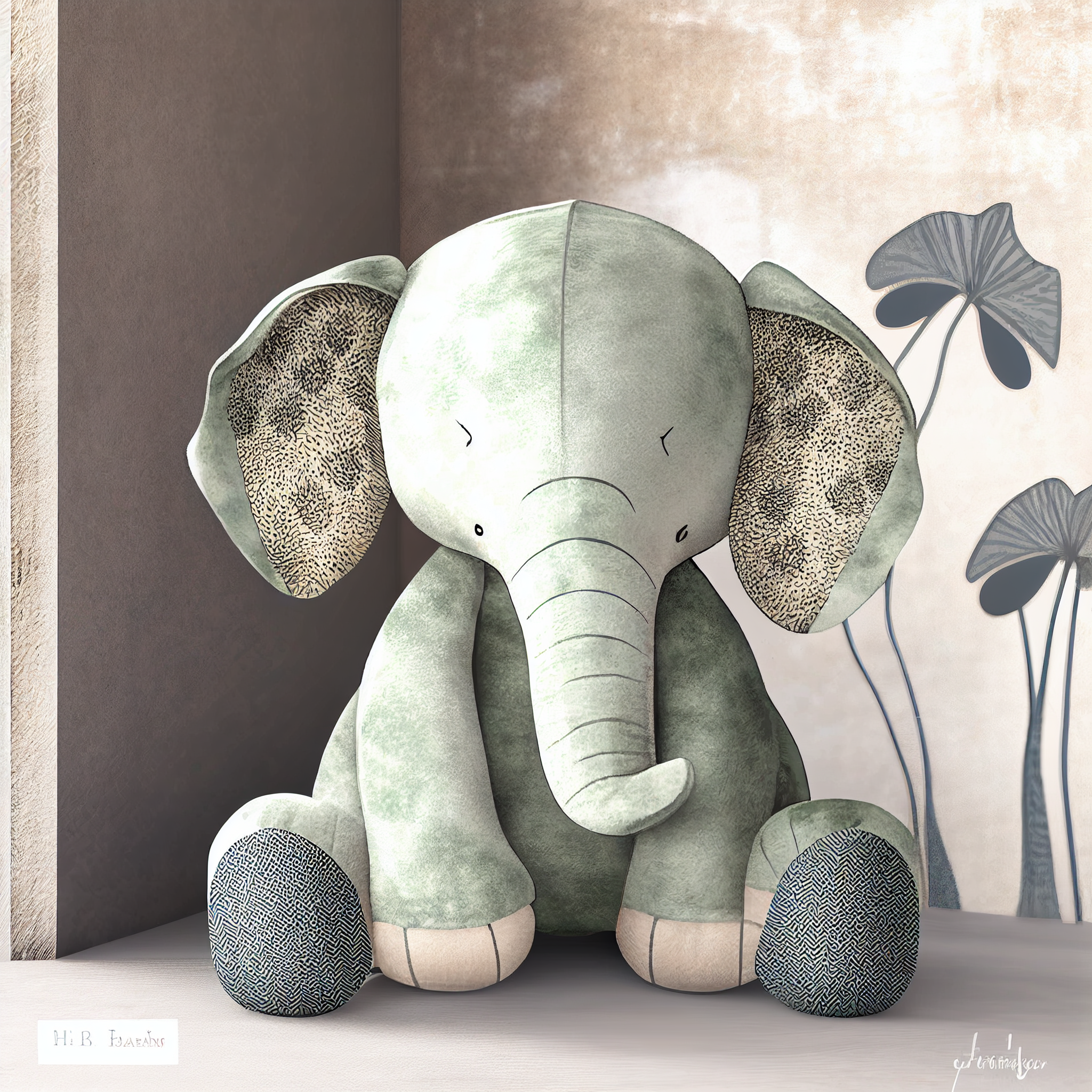 green elephant cliparts