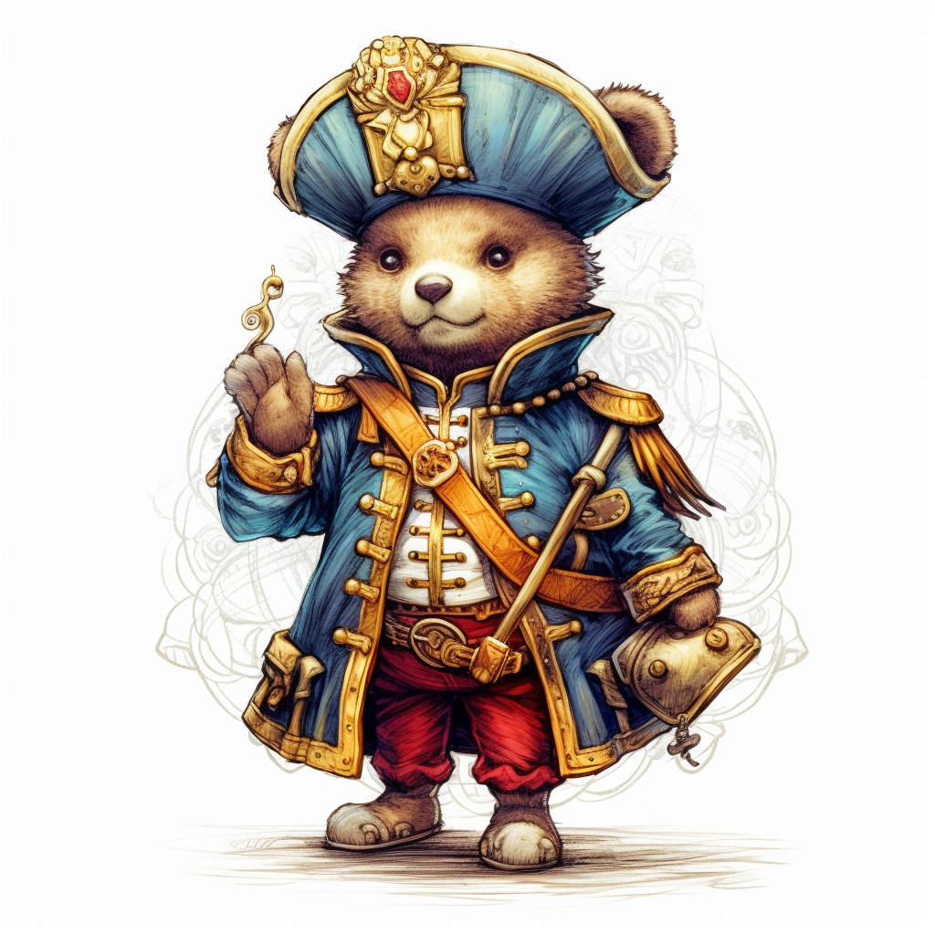 adorable bear cliparts