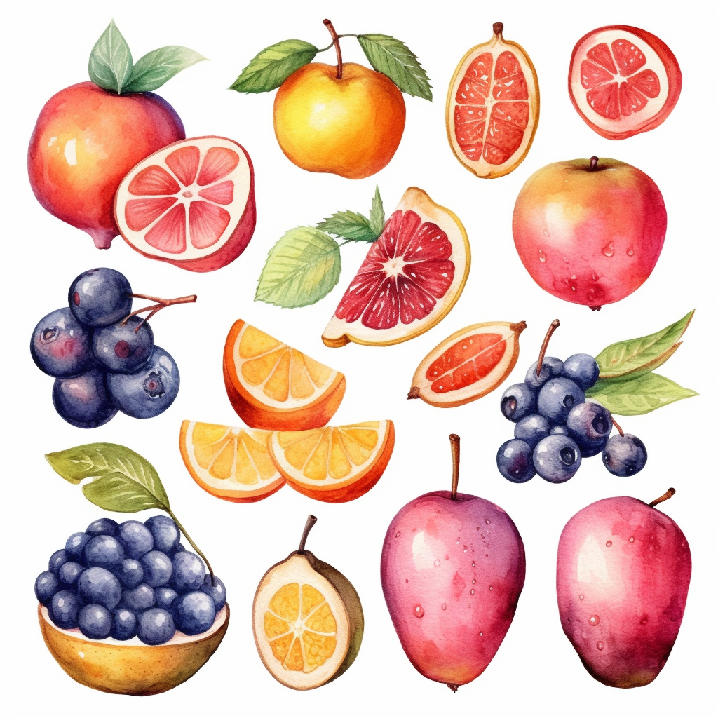 food cliparts fruit