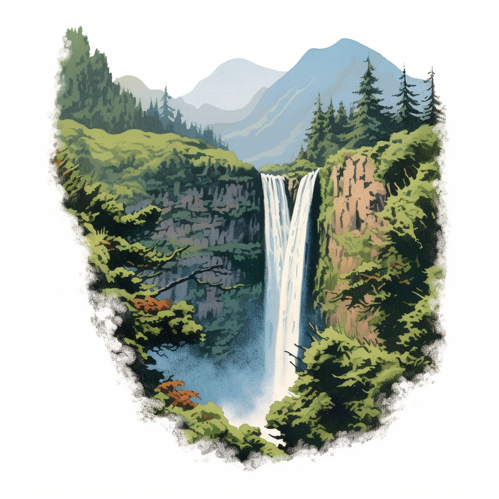 nature landscape cliparts